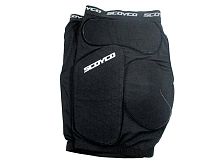 Шорты защитные черные PM01 (L) Scoyco