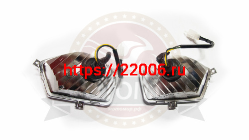 Фара ATV COMMANDER SPARK APL110S (левая+правая) (316013007001) фото 2