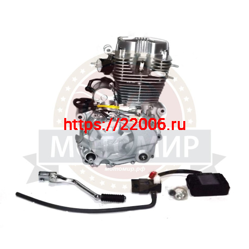 Двигатель 4т. 250 см3 (CG250) LIFAN Трицикл 167FML-2 Двигатель 4т. 250 см3 (CG250) LIFAN Трицикл 167FML-2