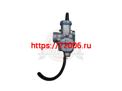 Карбюратор PZ20 Fighter125 флажок металл (флянец вперед) (НАБОР) фото 4 Карбюратор PZ20 Fighter125 флажок металл (флянец вперед) (НАБОР) фото 4