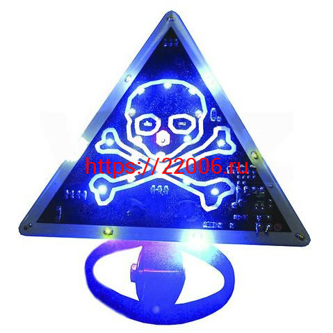 Панно светодиодное SKULL Панно светодиодное SKULL