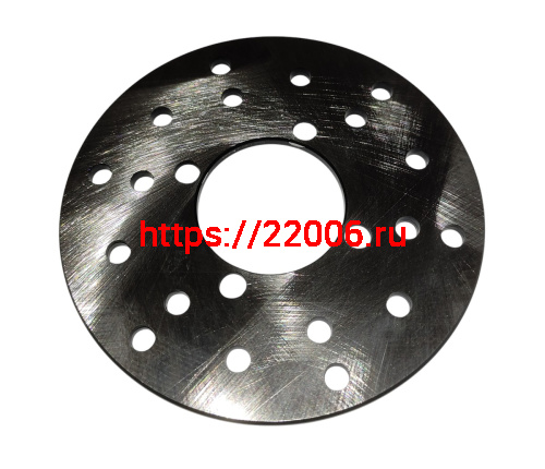 Диск тормозной (115x40x4) (отв: 4x35 мм) COMPASS 200 (12-28) фото 2