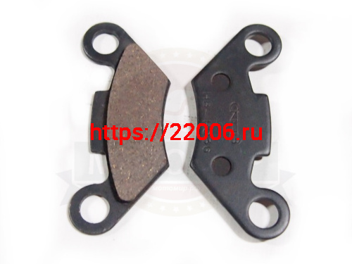 Колодки тормозные дисковые зад. ATV СOMMANDER 200 (НАБОР)