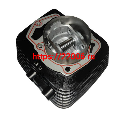 Цилиндр в сборе с поршнем SHINERAY  VJ250 169YMM (27010725)+(смотри каталог)