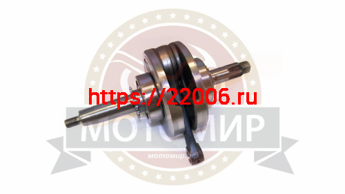 Коленвал 1Р54FMI 125/130сс Шторм/Fighter125 палец 13 мм