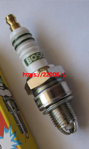 Свеча Bosch W8 ATC М14 трехконтактная