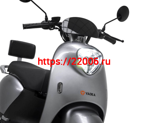 Скутер электрический YADEA M6 фото 2 Скутер электрический YADEA M6 фото 2