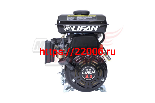 Двигатель LIFAN 3 л.с. 154F D15 (105,3cc, 2 кВт, 4х такт.) Двигатель LIFAN 3 л.с. 154F D15 (105,3cc, 2 кВт, 4х такт.)