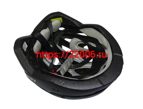 Шлем вело CIGNA KP-2, серый, размер L фото 4 Шлем вело CIGNA KP-2, серый, размер L фото 4