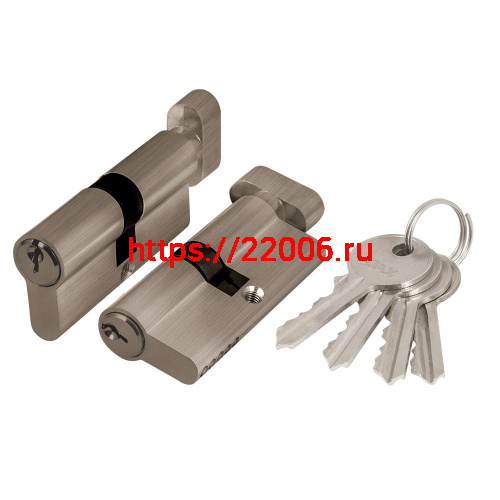 Цилиндровый Ajax (Аякс) механизм (AX102/60) AX1002Knob60 (25+10+25)/HD AB бронза 4Key с вертушкой Цилиндровый Ajax (Аякс) механизм (AX102/60) AX1002Knob60 (25+10+25)/HD AB бронза 4Key с вертушкой
