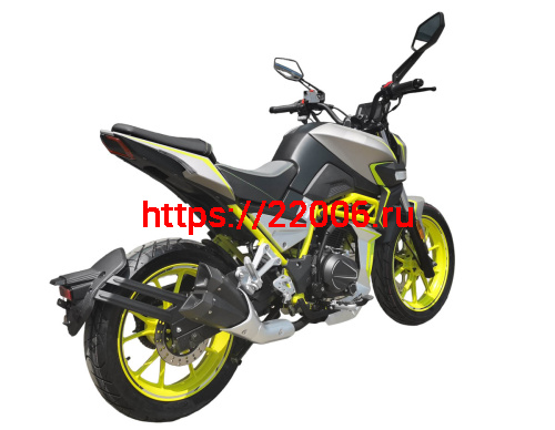 Мотоцикл NITRO 2 - 250 (SHINERAY) фото 6