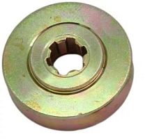 Шайба редуктора триммера прижимная, нижняя 26-52cc