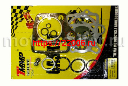 Набор прокладок (ЦПГ) двигателя 139FMB 100сс TMMP Набор прокладок (ЦПГ) двигателя 139FMB 100сс TMMP