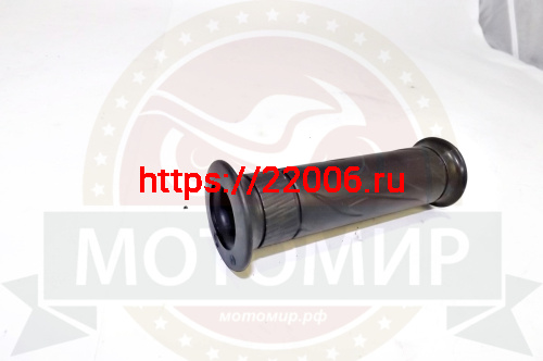 Ручка руля левая Шторм (резиновая)