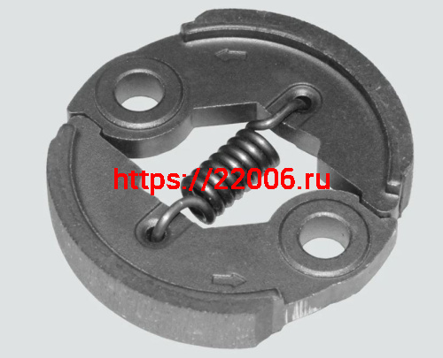 Муфта сцеплениядля триммера 33-52 сс (стальные колодки) Муфта сцеплениядля триммера 33-52 сс (стальные колодки)