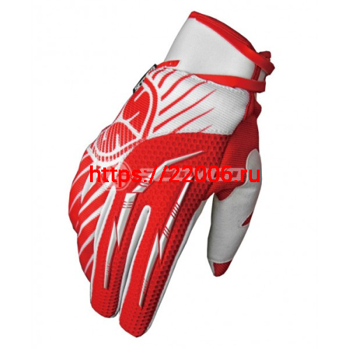 Перчатки Scoyco MX48 (M) красные