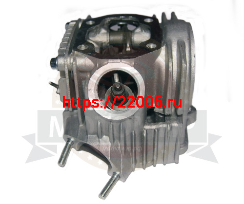 Головка цилиндра 1P54 в сборе ATV BRAVO фото 4