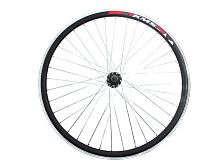 26" заднее колесо, алюм. двойн. обод, спортивное, цвет черный арт. 306262610-51