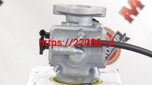 Карбюратор NIBBI Racing PE24FL (SP), реком.двиг. 50-125 см3 (вход/выход 25 и 46 мм) фото 4 Карбюратор NIBBI Racing PE24FL (SP), реком.двиг. 50-125 см3 (вход/выход 25 и 46 мм) фото 4