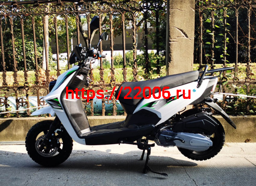 Скутер WIZARD LED фото 5 Скутер WIZARD LED фото 5