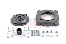 Переходник для уст. двиг. Lifan (9-15 Л.С) (UM) (алюм.) на мотоблок Агро (адаптор сцепл Агрос-Лифан)