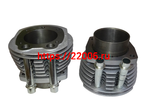 Цилиндр Урал чугун с трубками ( Импорт)