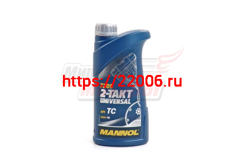 Масло 2T MANNOL UNIVERSAL (1л) минер.(для 2-х такт. двиг. с возд.охлажд.) API TC;ISO L-EGB;JASO- Масло 2T MANNOL UNIVERSAL (1л) минер.(для 2-х такт. двиг. с возд.охлажд.) API TC;ISO L-EGB;JASO-