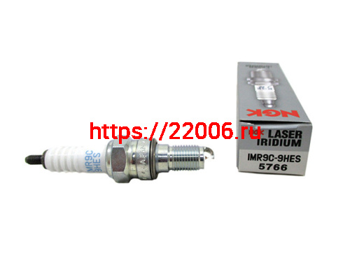 Свеча зажигания IMR9C-9HES NGK Япония 5766 Свеча зажигания IMR9C-9HES NGK Япония 5766
