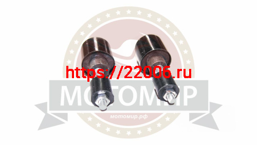 Грузик руля черный фото 3