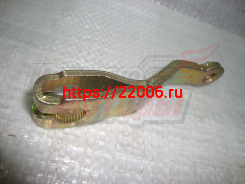 Рычаг заднего тормозного барабана трицикл LF200ZH-2 (оригинал, заводск. Lifan)