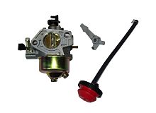 Карбюратор 188F/190F (с бензокраном), с подкачкой
