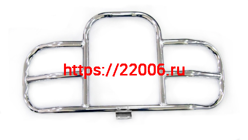 Дуги безопасности Альфа (хром )