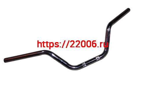 Руль RUBIKON SPORT/STREET/STREET LED голый хром (НАБОР) Руль RUBIKON SPORT/STREET/STREET LED голый хром (НАБОР)