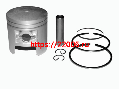 Поршень в сборе SEE Suzuki Lets-65 d-44 std стандартный Поршень в сборе SEE Suzuki Lets-65 d-44 std стандартный