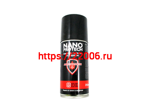 Смазка Nanoprotech Anticorrosion, 210мл