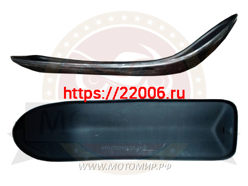 Накладка лыжы миниснегоходов №18 (900x250x6) Накладка лыжы миниснегоходов №18 (900x250x6)