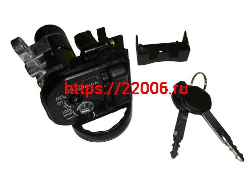 Замок зажигания скутер TRACER ADV (+ седла) (Е89) Замок зажигания скутер TRACER ADV (+ седла) (Е89)
