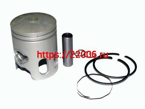 Поршень в сборе MTRT Yamaha/Keeway/Vento/Stels 62сс d-44 std p-12 (TW) Стандартный