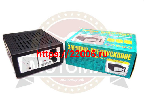 Зарядное устройство Вымпел-30 (автомат,0-18А, 3-х режимн,стрел.амперм) Зарядное устройство Вымпел-30 (автомат,0-18А, 3-х режимн,стрел.амперм)