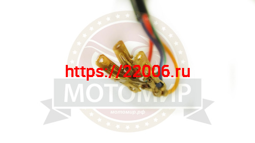 Ручка газа эл.квадроцикла + ручка левая 36W (NITRO 800Вт) фото 2