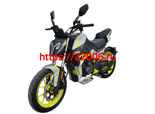 Мотоцикл NITRO 2 - 200 фото 6