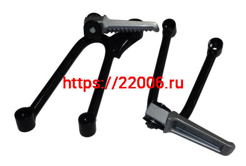 Подножка пассажира COBRA SRM (левая+правая) (41150417 + 41140420) Подножка пассажира COBRA SRM (левая+правая) (41150417 + 41140420)