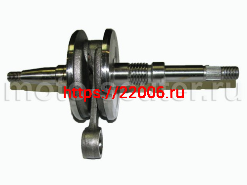 Коленвал Honda Dio ZX-50 AF-34 щека 34мм TMMP Коленвал Honda Dio ZX-50 AF-34 щека 34мм TMMP