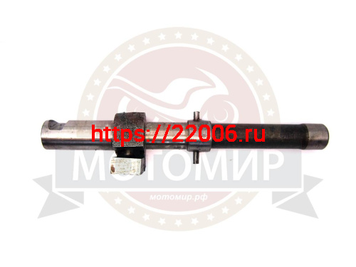 Вал кикстартера Урал без шестерни с собачкой (реставрация)