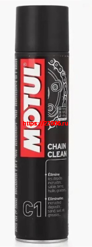 Масло MOTUL Chain Clean 750 ml. Очиститель цепи. 800235 Масло MOTUL Chain Clean 750 ml. Очиститель цепи. 800235