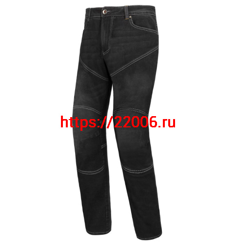 Джинсы SCOYCO P075-2, черные, M Джинсы SCOYCO P075-2, черные, M