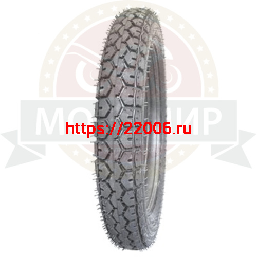 Покрышка  ПетроШина 19" С-93, 4.00-19 (100/100-19) с камерой, Урал