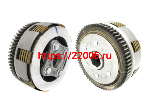 Барабан (корзина) сцепления YX 150 Барабан (корзина) сцепления YX 150