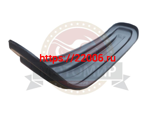 Накладка лыжи Polaris №7 LUX (1200x270x6), (LX, WT), "Тримаран"