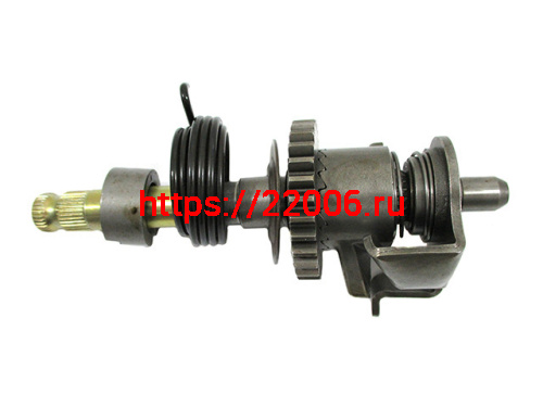 Вал пусковой в сборе 166 FMM CB250 Вал пусковой в сборе 166 FMM CB250